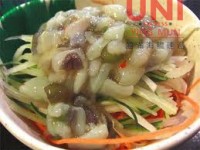 芥辣生八爪魚仔