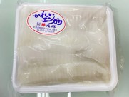 特級左口魚邊刺身（日本北海道）