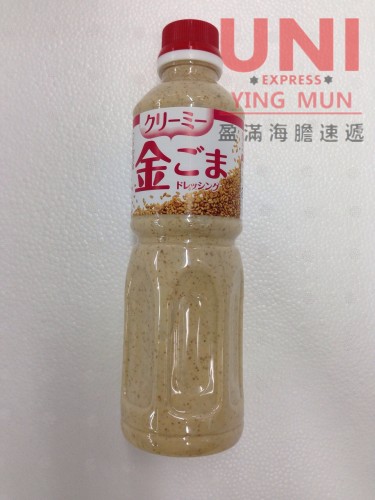 日本KENKO濃味胡麻沙律汁