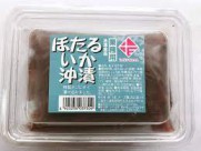 螢光魷魚沖漬，日本兵庫
