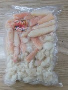 混合鱈蟹肉500g